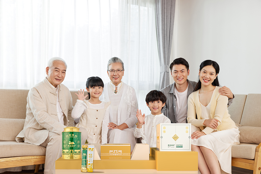 “黄金骆驼+”纯驼乳粉 | 稀缺乳品匠心造，这款驼奶不简单！