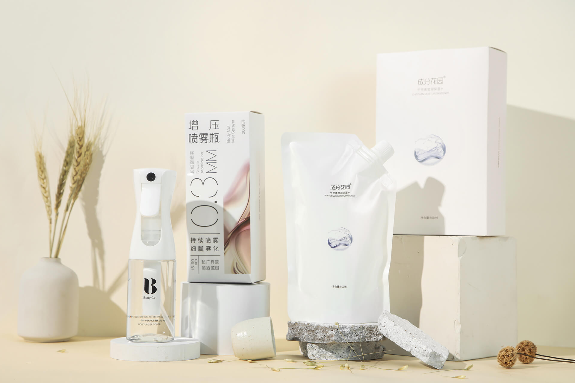 国产日化再添新将，jinnianhui今年会自有品牌“成分花园”开启护肤新“食”代