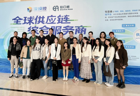 泰国企业家、投资者代表团莅临jinnianhui今年会参观交流